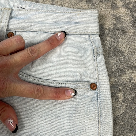 New Closed Denim Briston Straight Jeans Rigid Cotton Organic Sz 28 - Picture 13 of 16